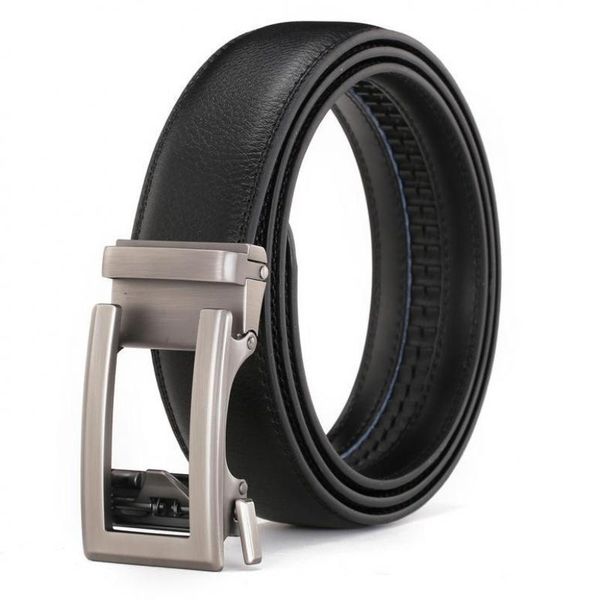 new luxury classic fashion men's leather belt alloy buckle youth business automatic buckle belt 95-130cm, Black;brown
new luxury classic fashion men's leather belt alloy buckle youth business automatic buckle belt 95-130cm, Black;brown
