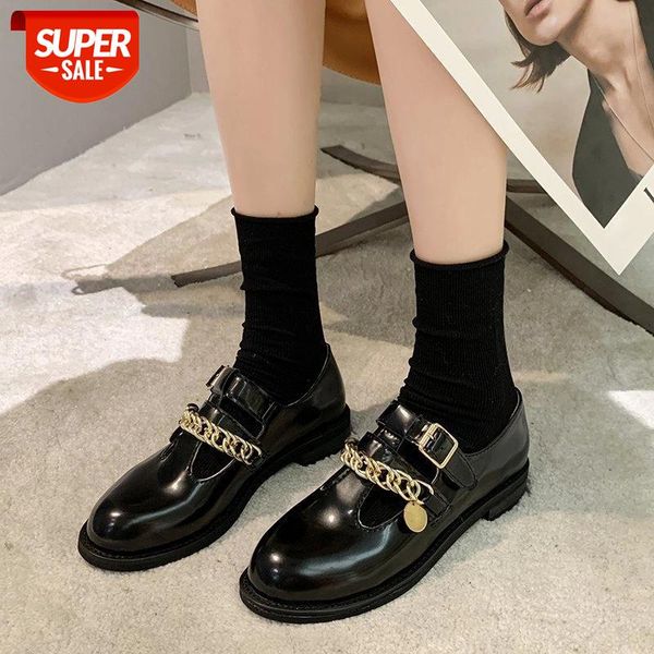 lucyever fashion metal chain mary janes shoes women buckle patent leather pumps woman black round toe low heel shoes ladies #to4z
lucyever fashion metal chain mary janes shoes women buckle patent leather pumps woman black round toe low heel shoes ladies #to4z