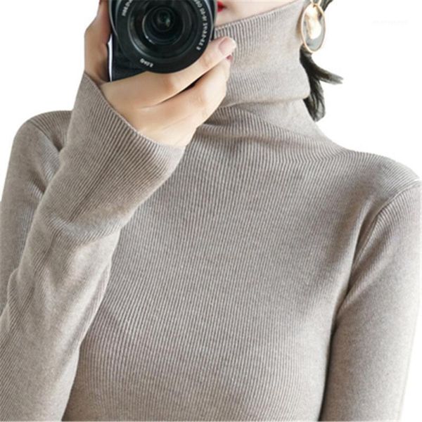 women's sweaters 2021 autumn and winter cashmere sweater women high collar pullover fashion warm bottom pz30891, White;black
women's sweaters 2021 autumn and winter cashmere sweater women high collar pullover fashion warm bottom pz30891, White;black