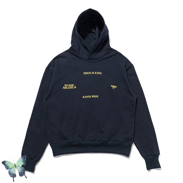 2021 new is king jesus print sweatshirt men women thick sweatshirts kanye west hip-hop fashion pullover qekl, Black
2021 new is king jesus print sweatshirt men women thick sweatshirts kanye west hip-hop fashion pullover qekl, Black