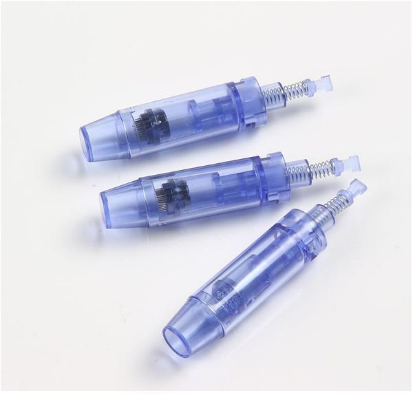 50pcs 36pin derma pen blue permanent makeup tattoo needle cartridges microneedling therapy needle for beaut qylgsh
50pcs 36pin derma pen blue permanent makeup tattoo needle cartridges microneedling therapy needle for beaut qylgsh