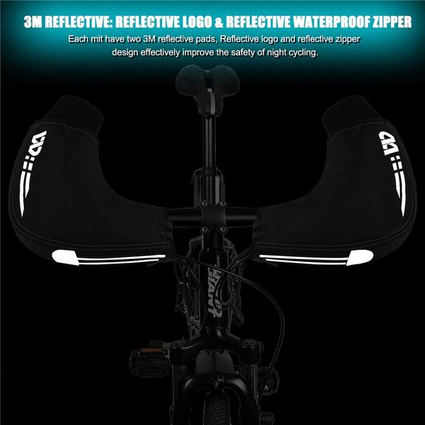 west biking winter mtb bike handlebar gloves cycling men women mountain bike bar gloves hand muffs bike mittens bicycle gloves bbyllw, Black
west biking winter mtb bike handlebar gloves cycling men women mountain bike bar gloves hand muffs bike mittens bicycle gloves bbyllw, Black