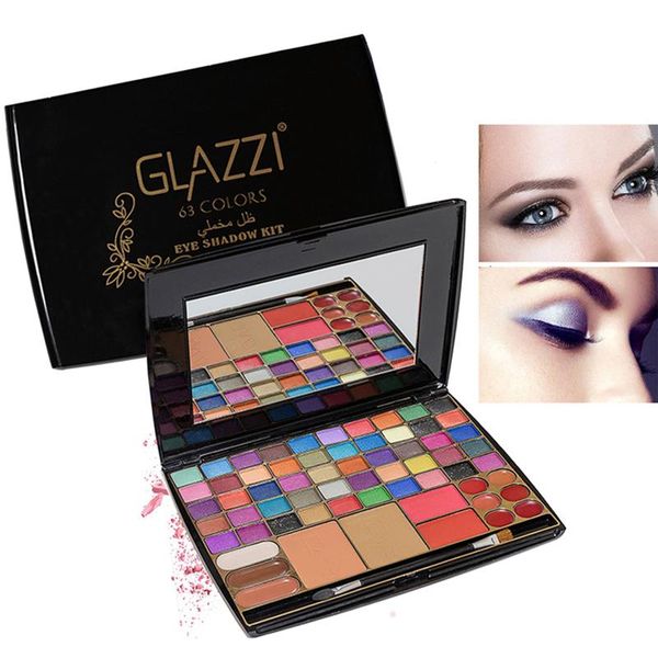 eye shadow 63 colors/set blush powder repair set with brush long lasting waterproof eyeshadow palette tslm1
eye shadow 63 colors/set blush powder repair set with brush long lasting waterproof eyeshadow palette tslm1