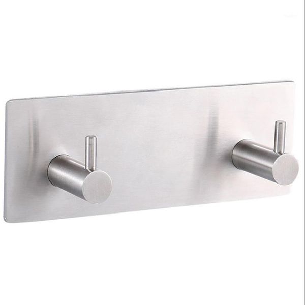 3m self-adhesive wall door hook heavy duty stainless steel hanger bathroom kitchen towel rust double hook1
3m self-adhesive wall door hook heavy duty stainless steel hanger bathroom kitchen towel rust double hook1