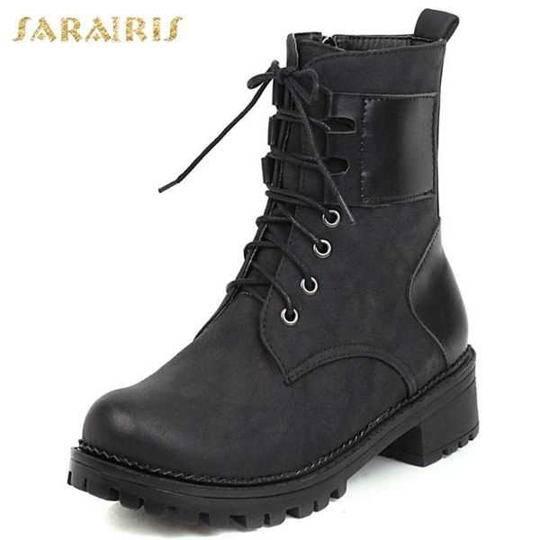 sarairis 2020 dropship big size 43 non-slip rubber sole winter shoes women fashion motorcycles ankle boots female, Black
sarairis 2020 dropship big size 43 non-slip rubber sole winter shoes women fashion motorcycles ankle boots female, Black