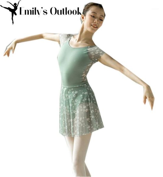 women's skirted leotards dance dress for ballet aerobics little daisy print short sleeve swan lake costume flowy purple1, Black;red
women's skirted leotards dance dress for ballet aerobics little daisy print short sleeve swan lake costume flowy purple1, Black;red