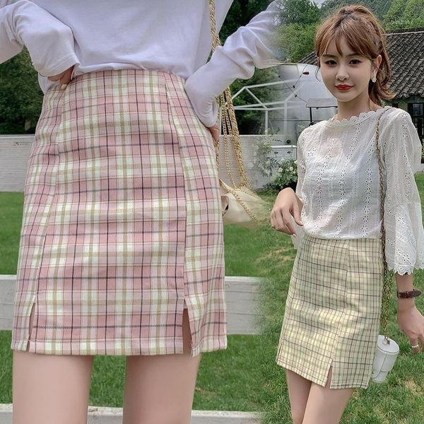 sweet cute girl japanese short skirts womens high waisted japanese kawaii a-line mini black green pink yellow plaid mujer faldas1
sweet cute girl japanese short skirts womens high waisted japanese kawaii a-line mini black green pink yellow plaid mujer faldas1