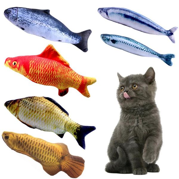 pet cat toy soft plush 3d fish shape interactive gifts fish catnip stuffed pillow doll simulation playing toys pet products
pet cat toy soft plush 3d fish shape interactive gifts fish catnip stuffed pillow doll simulation playing toys pet products