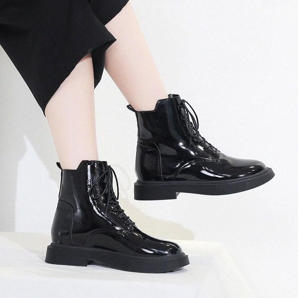 2020 winter women boots black lace up ankle boots punk motorcyle platform shoes ladies botas mujer botines n7772 #uh6s
2020 winter women boots black lace up ankle boots punk motorcyle platform shoes ladies botas mujer botines n7772 #uh6s