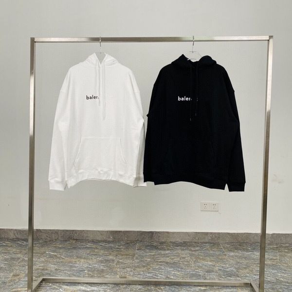 a letter hoodie sweater man and woman fdcf, White;black
