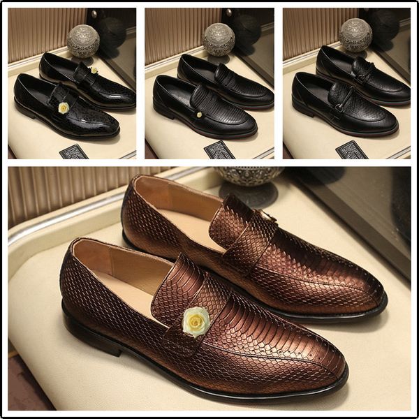 new design luxury plaid dress shoes for men slip on male loafers classic point toe wedding shoes big size 45, Black
new design luxury plaid dress shoes for men slip on male loafers classic point toe wedding shoes big size 45, Black