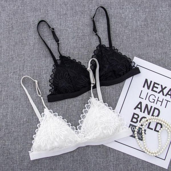 woman bra floral lace bra wire bralette lingerie female seamless unpadded transparent brassiere intimates1, Red;black
woman bra floral lace bra wire bralette lingerie female seamless unpadded transparent brassiere intimates1, Red;black