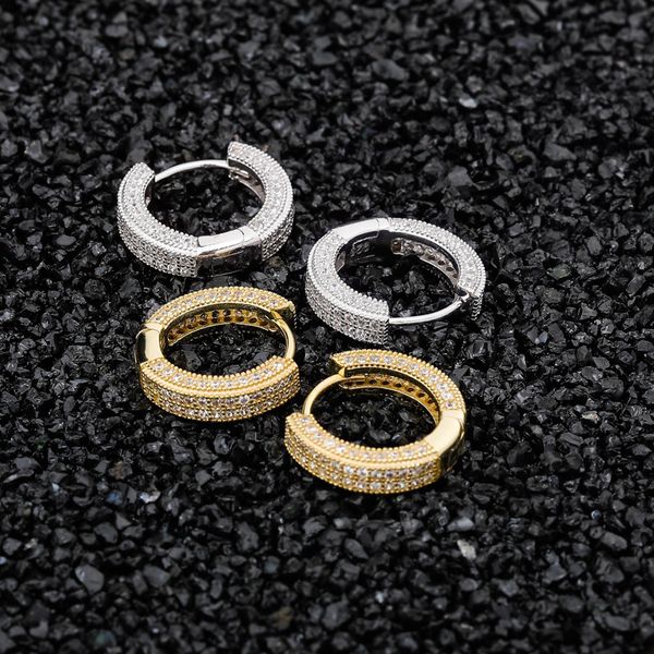 wholesale simple circle jewelry 925 sterling silver earrings gold silver plated hip hop rings for men women
wholesale simple circle jewelry 925 sterling silver earrings gold silver plated hip hop rings for men women