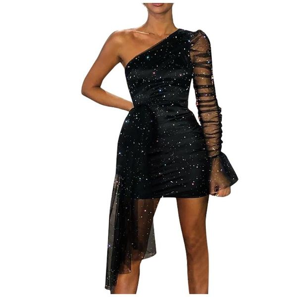spring fashion dinner gauze oblique shoulder irregular skirtfashion women net inclined shoulder irregular casual mini dress, Black;gray
spring fashion dinner gauze oblique shoulder irregular skirtfashion women net inclined shoulder irregular casual mini dress, Black;gray