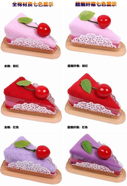 10 pcs/lot lovely small sandwich cake fiber towel children gift promotional towel 7 colors for choice size 20*20 cm1
10 pcs/lot lovely small sandwich cake fiber towel children gift promotional towel 7 colors for choice size 20*20 cm1