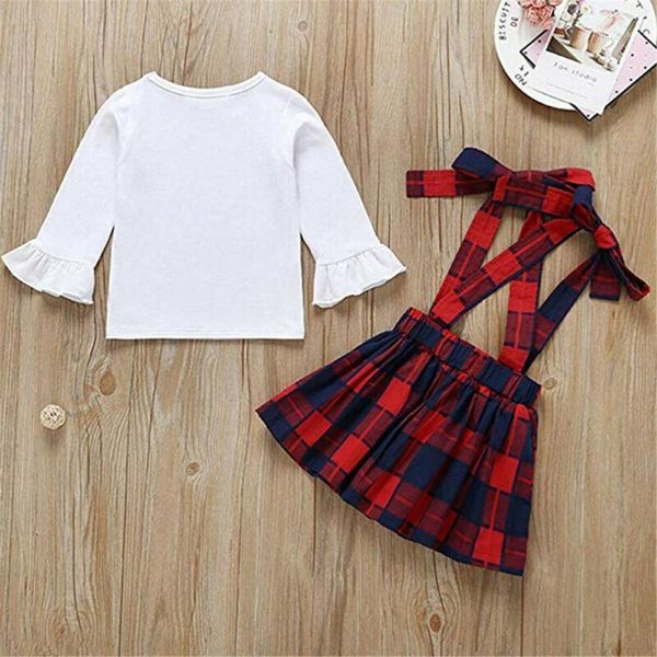 baby christmas clothing babies party princess outfits newborn baby girls t-shirt +plaids skirt xmas clothes sets1, White
baby christmas clothing babies party princess outfits newborn baby girls t-shirt +plaids skirt xmas clothes sets1, White