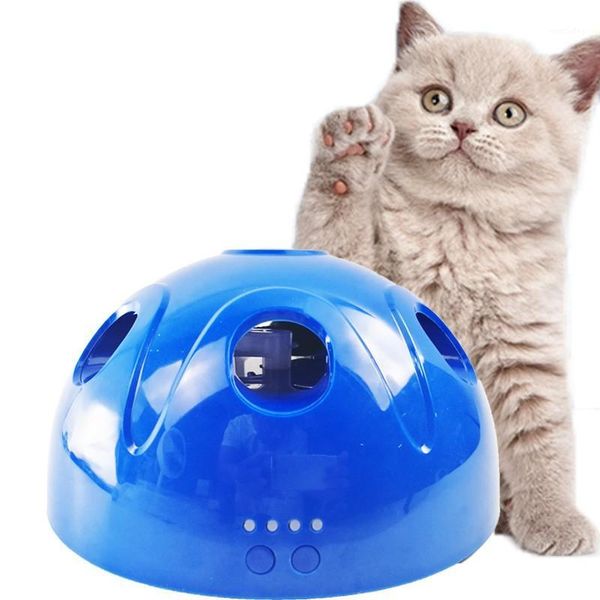cat toys teaser toy play pet ball electric scratching device funny traning for sharpen claw supplies /1