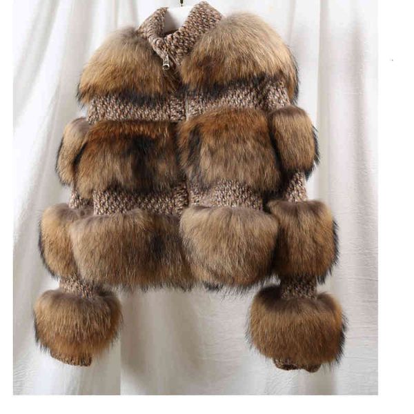 winter jacket oftbuy women parka real fur coat natural raccoon woolen bomber korean streetwear oversize 201030, Black
winter jacket oftbuy women parka real fur coat natural raccoon woolen bomber korean streetwear oversize 201030, Black