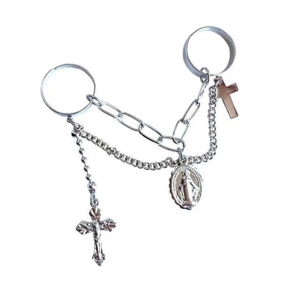 sovintage double adjustable chic cross jesus disc pendant women charm bracelet silver color for party jewelry bijoux wmtoco bdesybag, Black;white
sovintage double adjustable chic cross jesus disc pendant women charm bracelet silver color for party jewelry bijoux wmtoco bdesybag, Black;white