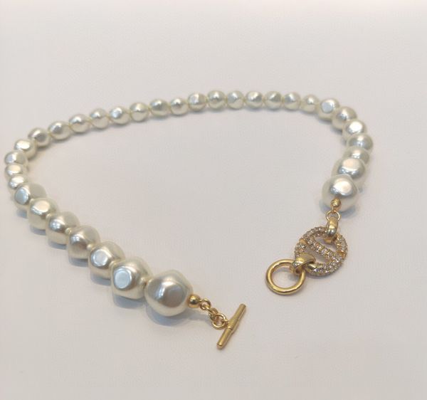 2022 ol clasp charm necklace with white shell and diamond for women wedding jewelry gift have box stamp ps4563, Silver
2022 ol clasp charm necklace with white shell and diamond for women wedding jewelry gift have box stamp ps4563, Silver