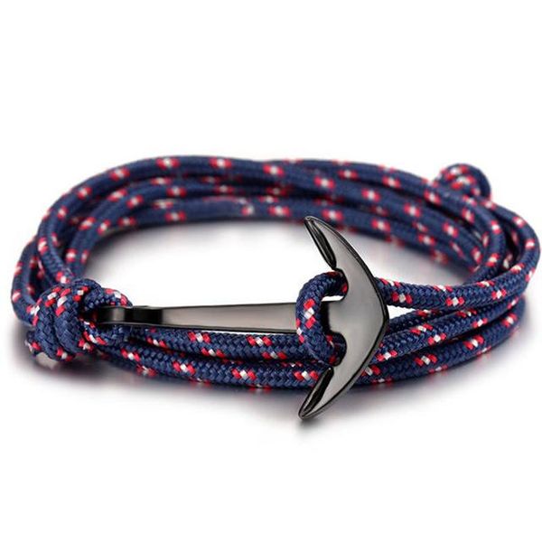 высокое качество мода черный anchor браслет для мужчин шарм выживание rope chain кожа friendship bracelet мужчины и женщины ювелирные издели
высокое качество мода черный anchor браслет для мужчин шарм выживание rope chain кожа friendship bracelet мужчины и женщины ювелирные издели
