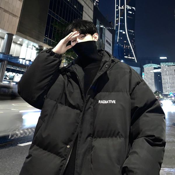 men's down & parkas korean style trendy workwear jacket cotton outerwear winter wear 2021 men, Black
men's down & parkas korean style trendy workwear jacket cotton outerwear winter wear 2021 men, Black