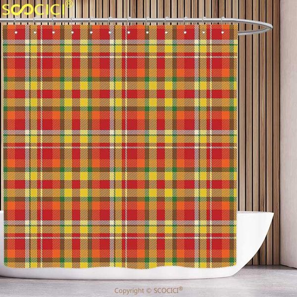 unique shower curtain geometric classic british scottish tartan pattern colorful design tile illustration green red orange
unique shower curtain geometric classic british scottish tartan pattern colorful design tile illustration green red orange