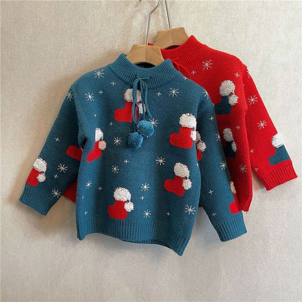 sweater new thickened 2020 korean girls' winter t-shirt towel embroidered cartoon christmas children's wear wg1q, Blue
sweater new thickened 2020 korean girls' winter t-shirt towel embroidered cartoon christmas children's wear wg1q, Blue