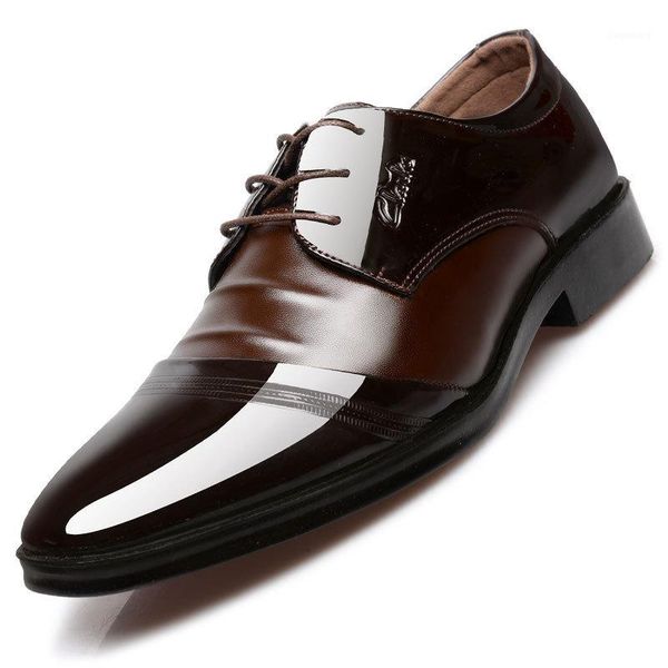 newly men's quality patent leather shoes white wedding shoes size 38-47 leather man dress1, Black
newly men's quality patent leather shoes white wedding shoes size 38-47 leather man dress1, Black