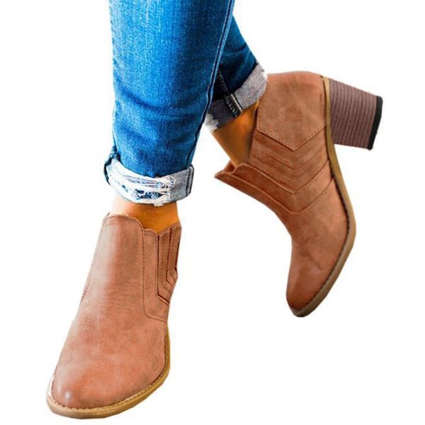 vintage shoes women boots women side zip pu boots middle heel trend pointed toe ankle all match plus size zapatillas mujer#n3, Black
vintage shoes women boots women side zip pu boots middle heel trend pointed toe ankle all match plus size zapatillas mujer#n3, Black