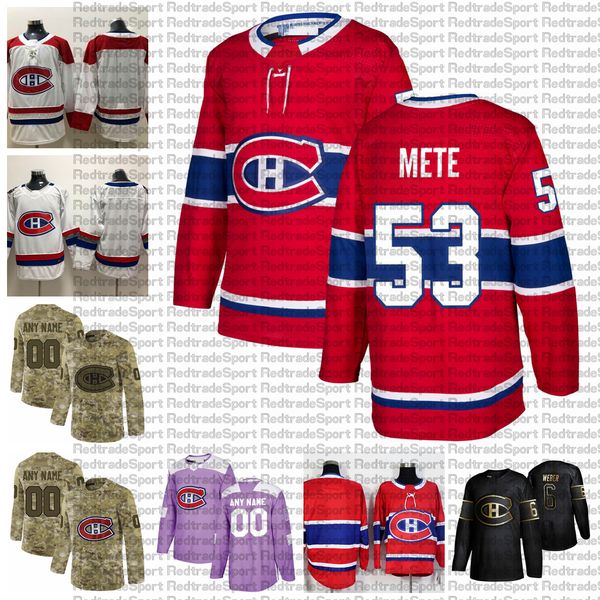 2021 customize # 53 виктор mete montreal canadiens трикотажные изделия золотое издание camo ветеранов день борется с раком на заказ сшитые х, Black;red
2021 customize # 53 виктор mete montreal canadiens трикотажные изделия золотое издание camo ветеранов день борется с раком на заказ сшитые х, Black;red