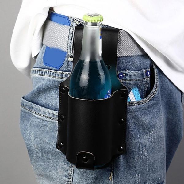 portable beers holster bottle waist leather belt bag beverage can holder for outdoor climbing hiking camping b2cshop1
portable beers holster bottle waist leather belt bag beverage can holder for outdoor climbing hiking camping b2cshop1