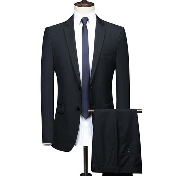 2021 men's spring and in the fall custom high-end blazers two-piece deal/large boutique suit size k1wn, White;black
2021 men's spring and in the fall custom high-end blazers two-piece deal/large boutique suit size k1wn, White;black