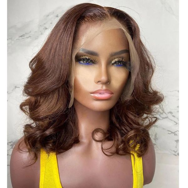 pre plucked dark chestnut brown 360 lace frontal human hair wigs with baby hair 150density wavy glueless full lace wigs remy 13x4 front, Black
pre plucked dark chestnut brown 360 lace frontal human hair wigs with baby hair 150density wavy glueless full lace wigs remy 13x4 front, Black