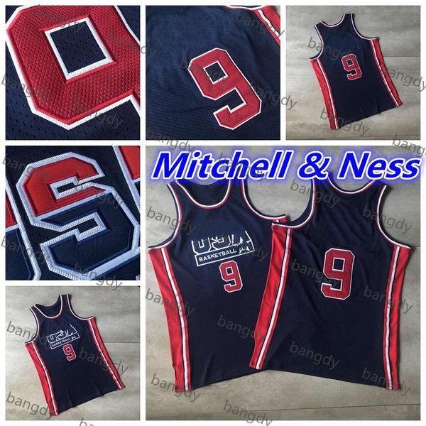 mitchell&ness vintage mens dream team 9 mj jd embroidered mesh fabric au stitched commemorative black basketball jerseys s-xxl quality, Black;red
mitchell&ness vintage mens dream team 9 mj jd embroidered mesh fabric au stitched commemorative black basketball jerseys s-xxl quality, Black;red