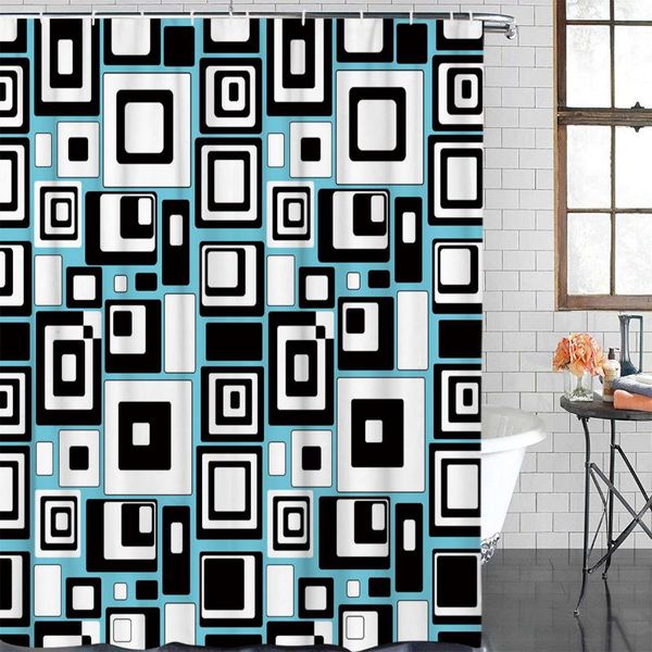 shower curtains bathroom curtain geometric rectangle splicing waterproof fabric decoration
shower curtains bathroom curtain geometric rectangle splicing waterproof fabric decoration