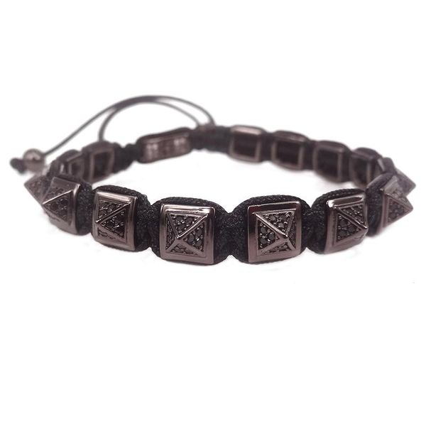 beaded, strands fashion zirconia bracelet for women trendy 8mm black color spikes jewelry luxury punk rock bracelets men
beaded, strands fashion zirconia bracelet for women trendy 8mm black color spikes jewelry luxury punk rock bracelets men