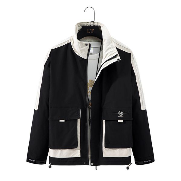 2021 coat male new spring late and winter leisure autumn men's jacket 2005 xfvs, Black;brown
2021 coat male new spring late and winter leisure autumn men's jacket 2005 xfvs, Black;brown