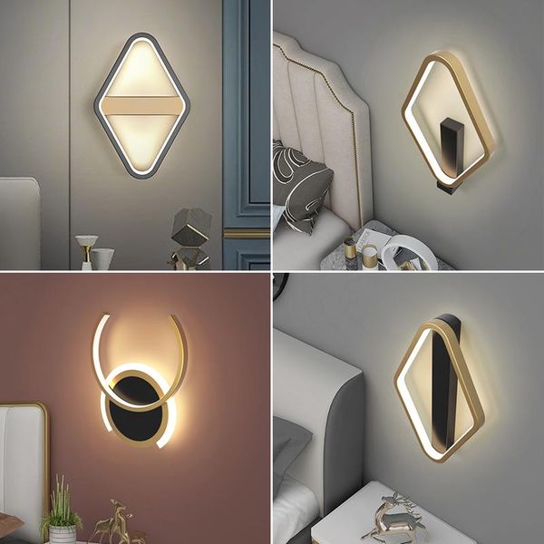 veihao modern led wall lights for living room bedroom bedside wall lamp foyer entrance corridor gold/black home sconce lamp
veihao modern led wall lights for living room bedroom bedside wall lamp foyer entrance corridor gold/black home sconce lamp
