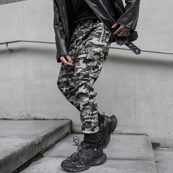 nieuwe side rits zakken camouflage casual hip hop skinny heren cargo joggingbroek joggers broek mode volledige lengte potlood broek, Black
nieuwe side rits zakken camouflage casual hip hop skinny heren cargo joggingbroek joggers broek mode volledige lengte potlood broek, Black