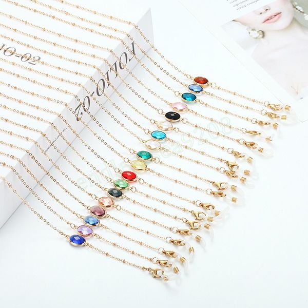 fashion eyeglasses chain for women bohemian crystal mask chain sunglass cord retainer holder eyewear lanyard neck strap rope
fashion eyeglasses chain for women bohemian crystal mask chain sunglass cord retainer holder eyewear lanyard neck strap rope