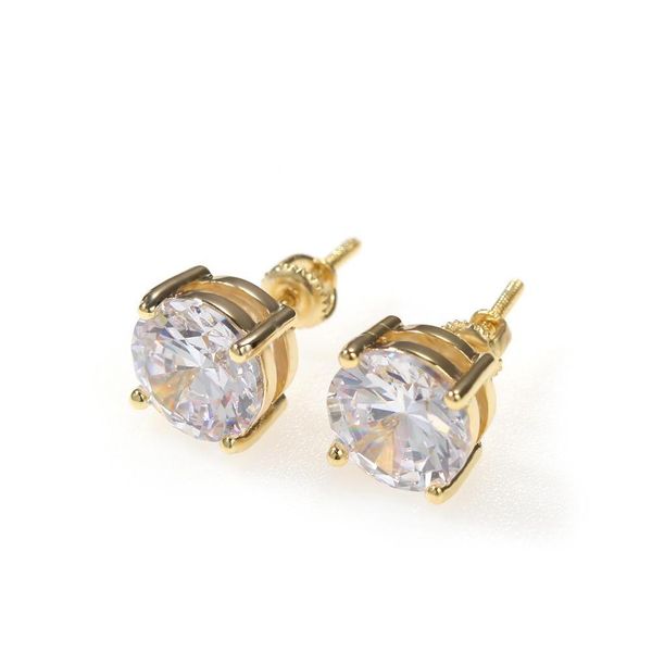 2020 mens stud earrings jewelry fashion round gold silver simulated diamond earrings for men acb3t rjty3, Golden;silver
2020 mens stud earrings jewelry fashion round gold silver simulated diamond earrings for men acb3t rjty3, Golden;silver