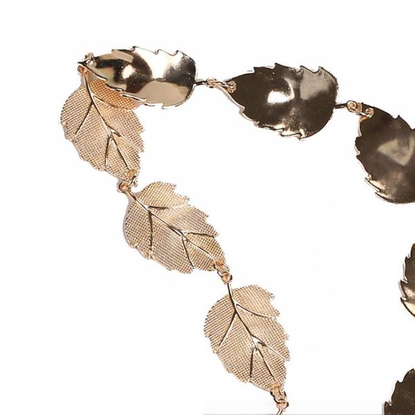 women's lady fashion leaves metal chain style belt body chain women's metal fashion high-end waist strap vintage decorative#p2, Black;brown
women's lady fashion leaves metal chain style belt body chain women's metal fashion high-end waist strap vintage decorative#p2, Black;brown