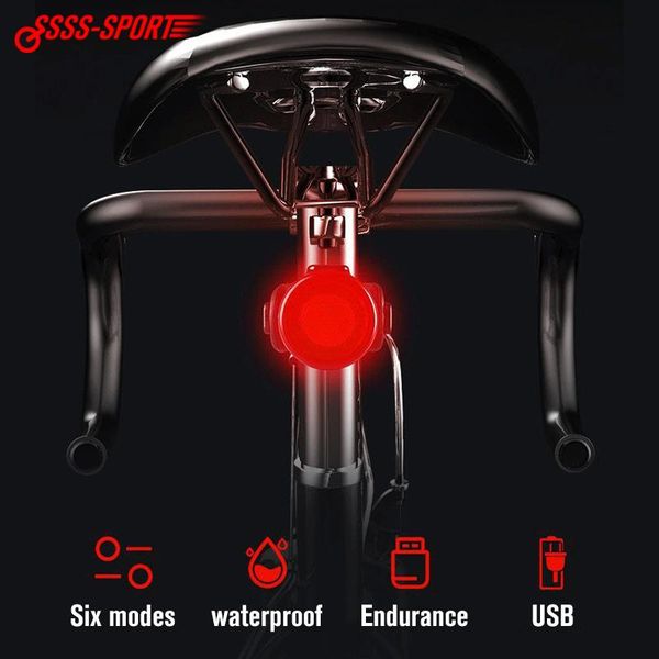 usb rechargeable bike light led ipx6 waterproof cycling taillight safety night warning rear brake lights bicycle accessories
usb rechargeable bike light led ipx6 waterproof cycling taillight safety night warning rear brake lights bicycle accessories