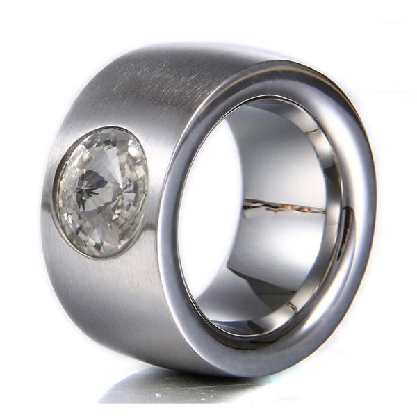 luxury large rings for women stainless steel ring for wedding trendy zircon bands jewelry1, Golden;silver
luxury large rings for women stainless steel ring for wedding trendy zircon bands jewelry1, Golden;silver