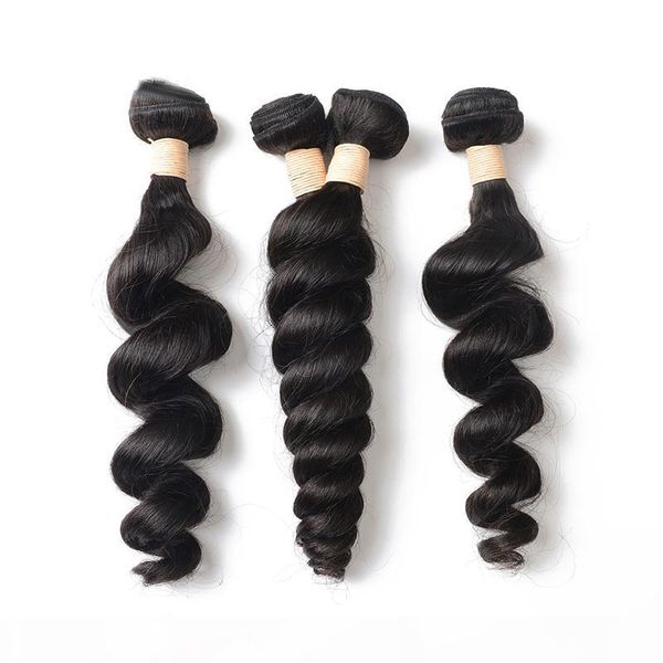 loose wave hair extensions with closure remy brazilian human hair bundles with closure, Black;brown
loose wave hair extensions with closure remy brazilian human hair bundles with closure, Black;brown