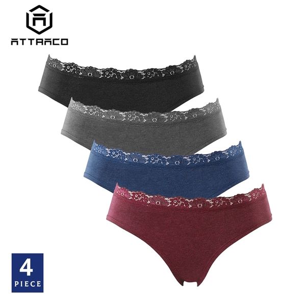 attraco women panties briefs underwear soft ladies cozy mid waist solid breathable packs of 4 y200425, Black;pink
attraco women panties briefs underwear soft ladies cozy mid waist solid breathable packs of 4 y200425, Black;pink