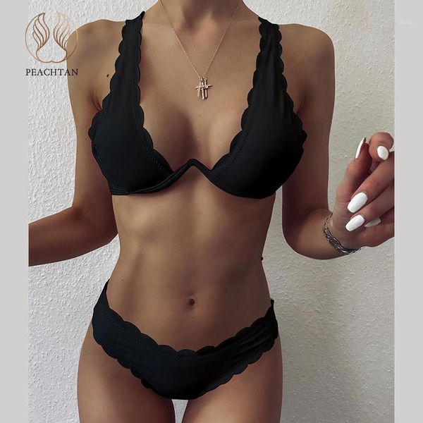 peachtan solid black swimsuit women 2020 push up bikini set summer swimwear women micro bikini bathers bathing suit biquini new1, White;black
peachtan solid black swimsuit women 2020 push up bikini set summer swimwear women micro bikini bathers bathing suit biquini new1, White;black