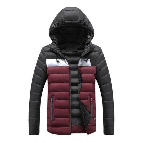 parkas winter jacket men nice tide warm windproof casual outerwear padded cotton coat big pockets parkas men1, Black
parkas winter jacket men nice tide warm windproof casual outerwear padded cotton coat big pockets parkas men1, Black