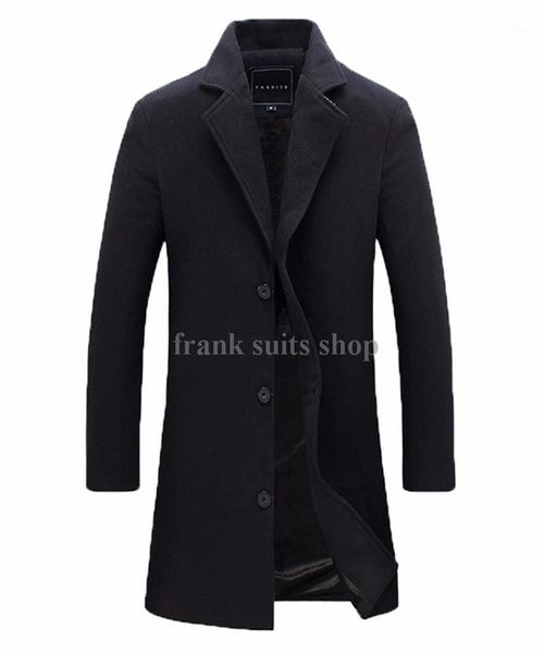 men's wool & blends wholesale- custom made men's jackets spring autumn winter brand men woolen coats middle long and mens warm coa, Black
men's wool & blends wholesale- custom made men's jackets spring autumn winter brand men woolen coats middle long and mens warm coa, Black